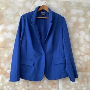 Lane Bryant Royal Blue Blazer